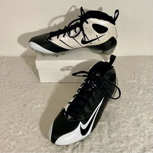 Nike Speed TD 3/4 Football Cleats Men’s Size 14 Black White